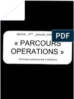 Parcours Operation