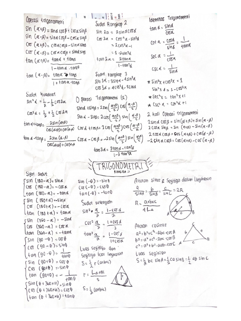 Operasi Trigonometri Pdf