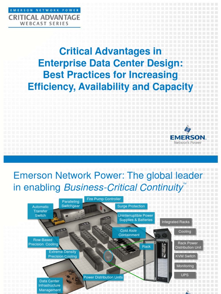 Data Center Design Best Practices | PDF | Data Center | Air Conditioning