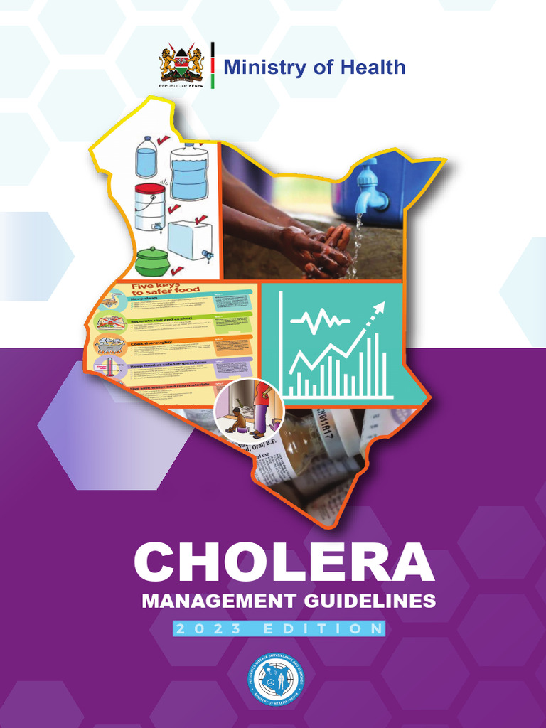 Kenya Cholera Management Guidelines 2023 | PDF | Cholera | Needs Assessment