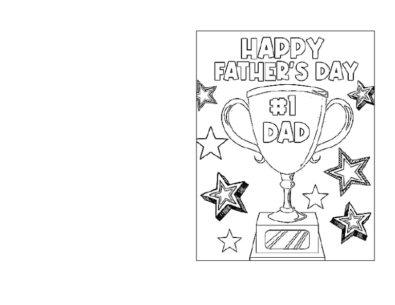 Tarjeta día del padre | PDF