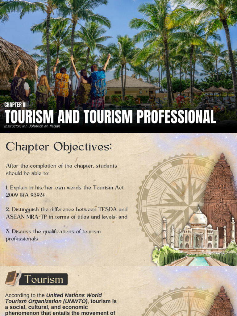 ASEAN Standards for Tourism Professionals | PDF | Tourism | Vocational ...
