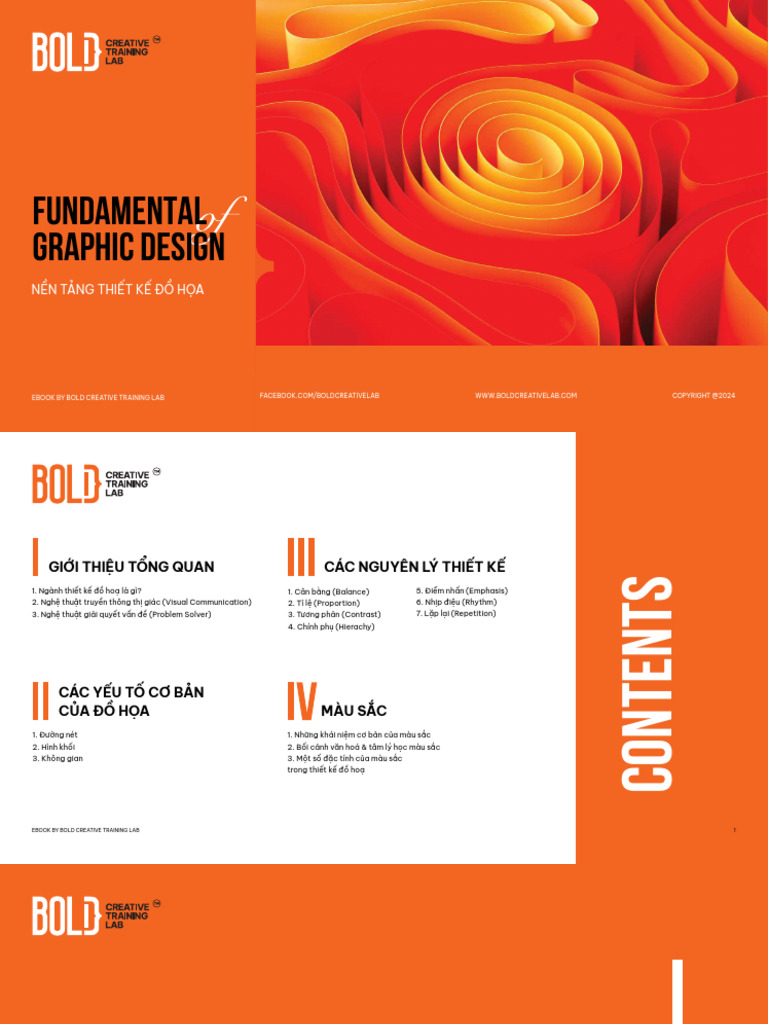Ebook - Bold03 - Fundamentals of Graphic Design | PDF