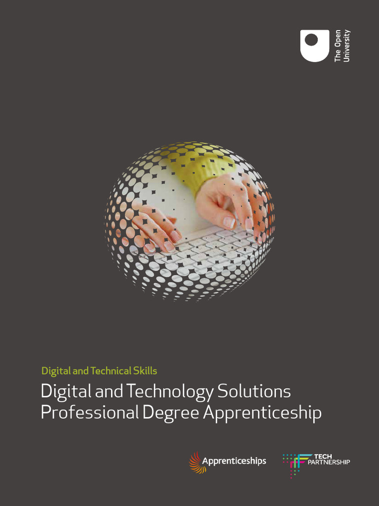 Digital Technology Solutions Apprenticeship | PDF | Apprenticeship ...