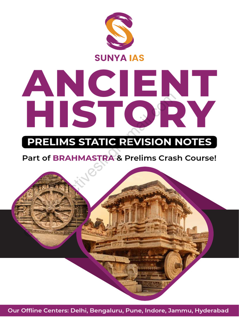 Ancient Indian History Sources Overview | PDF | Paleolithic | Neolithic