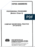 Company Secretarial Practice