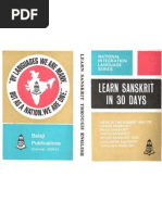 Download Learning Sanskrit in 30 Days by Supat Muang SN74052969 doc pdf