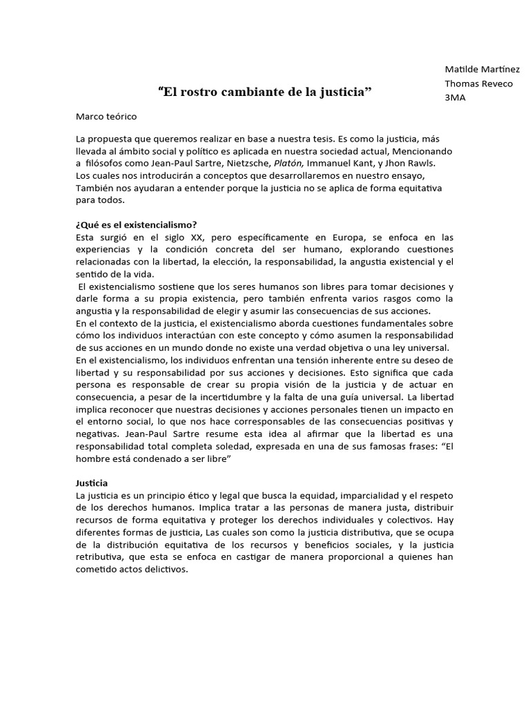 El Rostro Cambiante de La Justicia | PDF | Justicia | Crimen y violencia