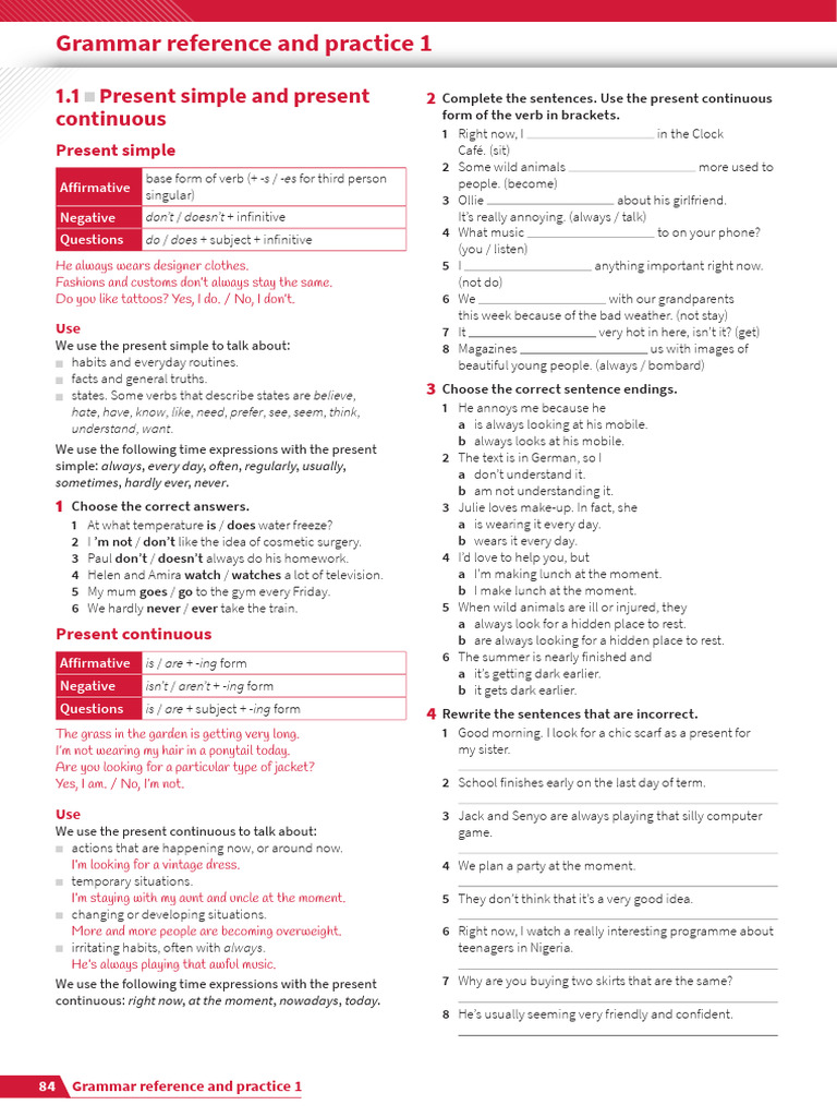 Reference Prractice | PDF | Grammar | Linguistics