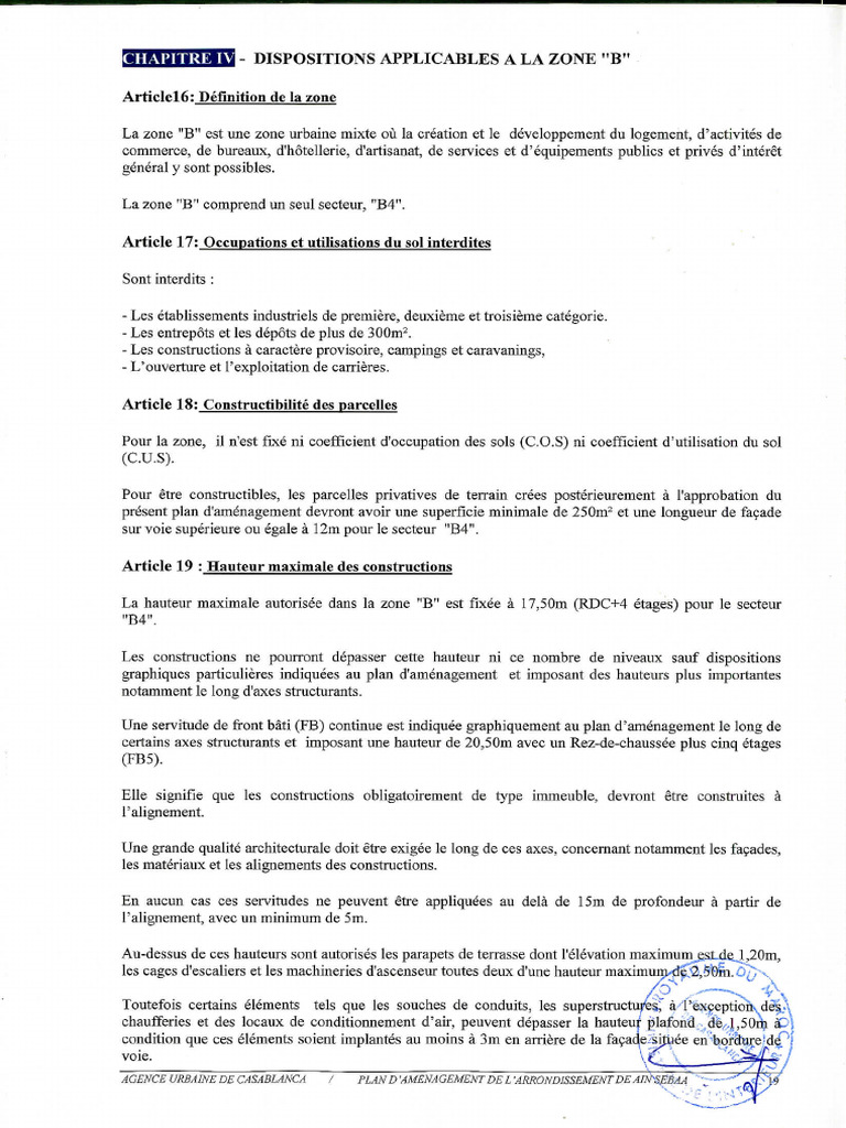 Zone B-16 | PDF