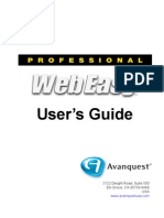 web easy 7 manual