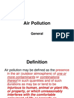 Air Pollution