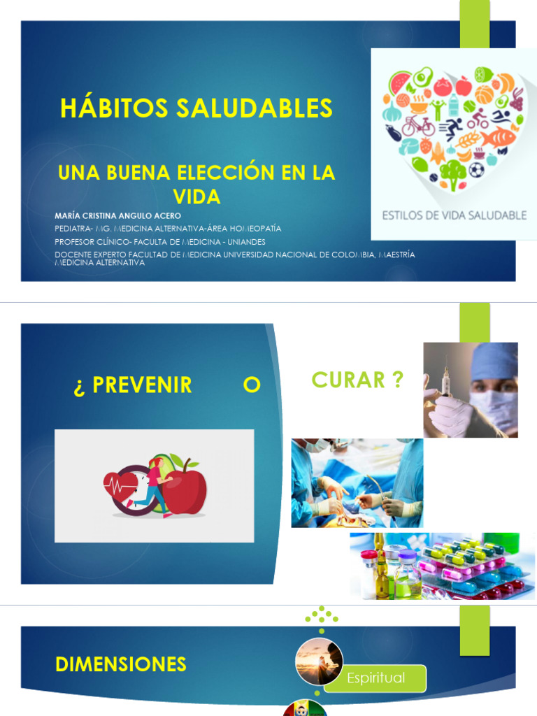 Habitos y Alimentacion Saludable | PDF | gordo | Aceite vegetal