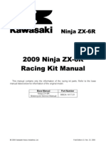 2009ZX-6R Racing Kit Manual