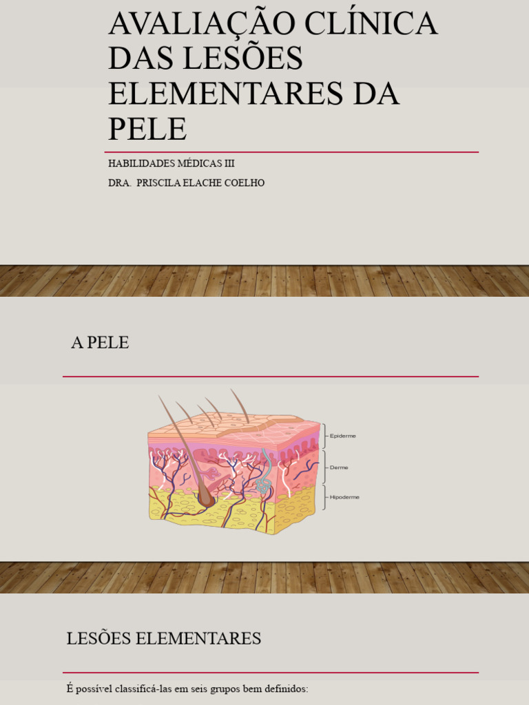 Lesoes Elementares Pdf Medicina Clínica Especialidades Médicas