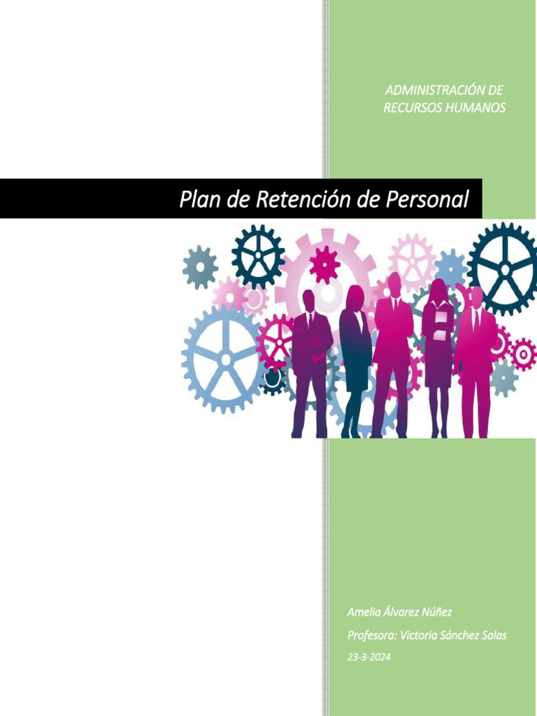 Actividad 1 Plan De Retencion De Personal Descargar Gratis Pdf