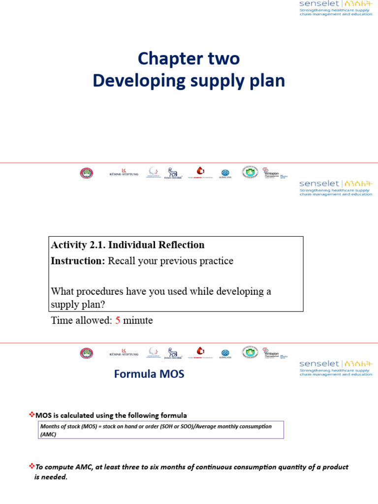 Supply Plan Development Strategies | PDF | Procurement | Supply Chain