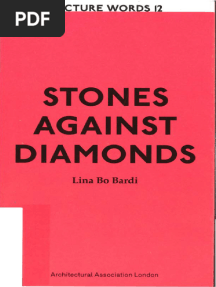 BARDI, Lina Bo - Stones-Against-Diamonds