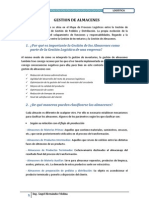 01 - Gestion de Almacenes