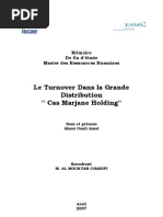 Download Le Turnover Dans La Grande Distribution Cas de Marjane by Malika El Ouaar SN74056242 doc pdf