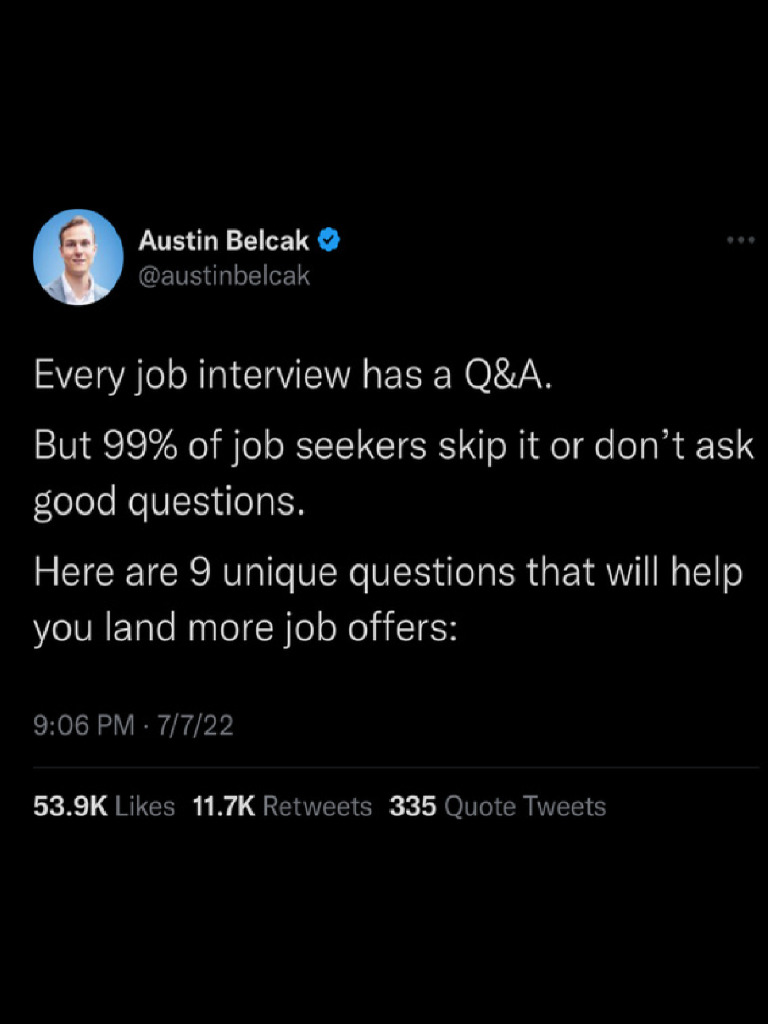 9 Questions Job Interviews | PDF