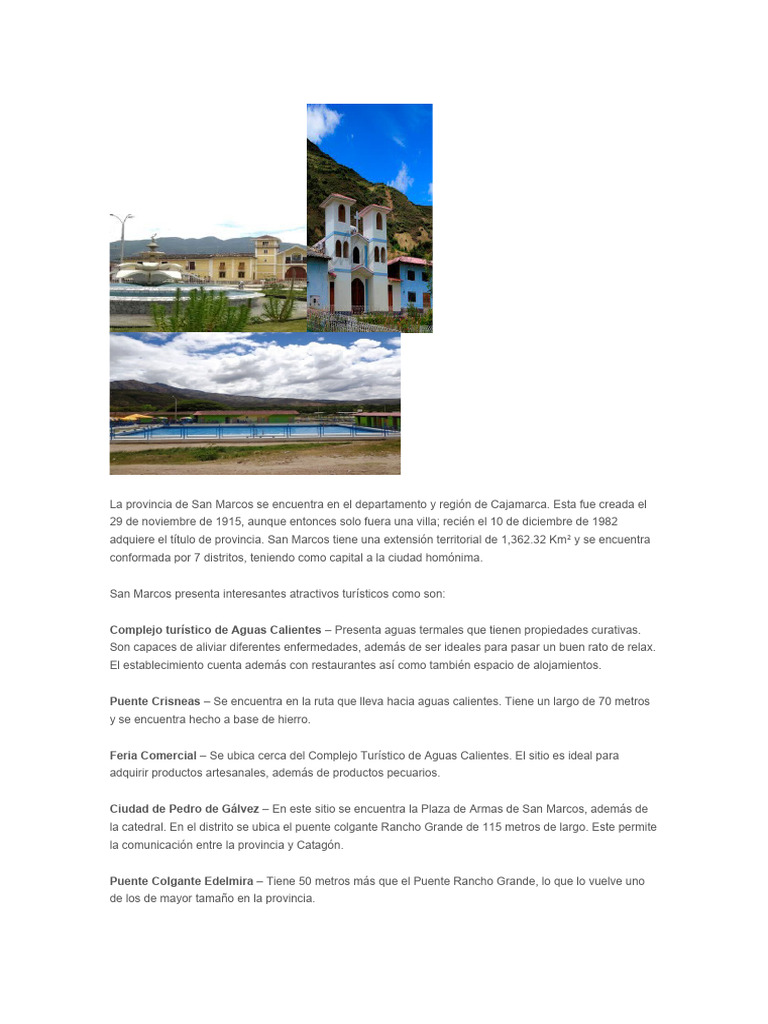 sitios turisticos de San marcos PDF