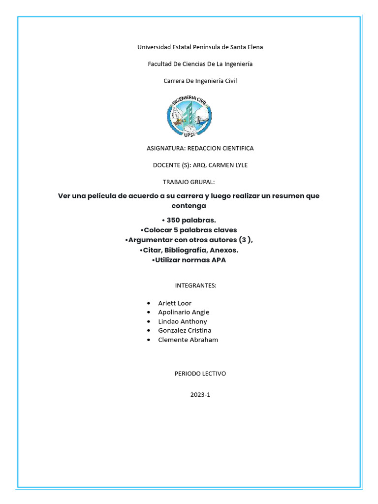 RESUMEN DE PELICULA PDF - 1718030068