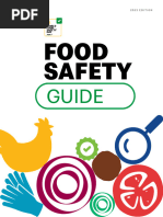 FSSAI's 12 Golden Rules for Safe Food | PDF | Hygiene | Foods