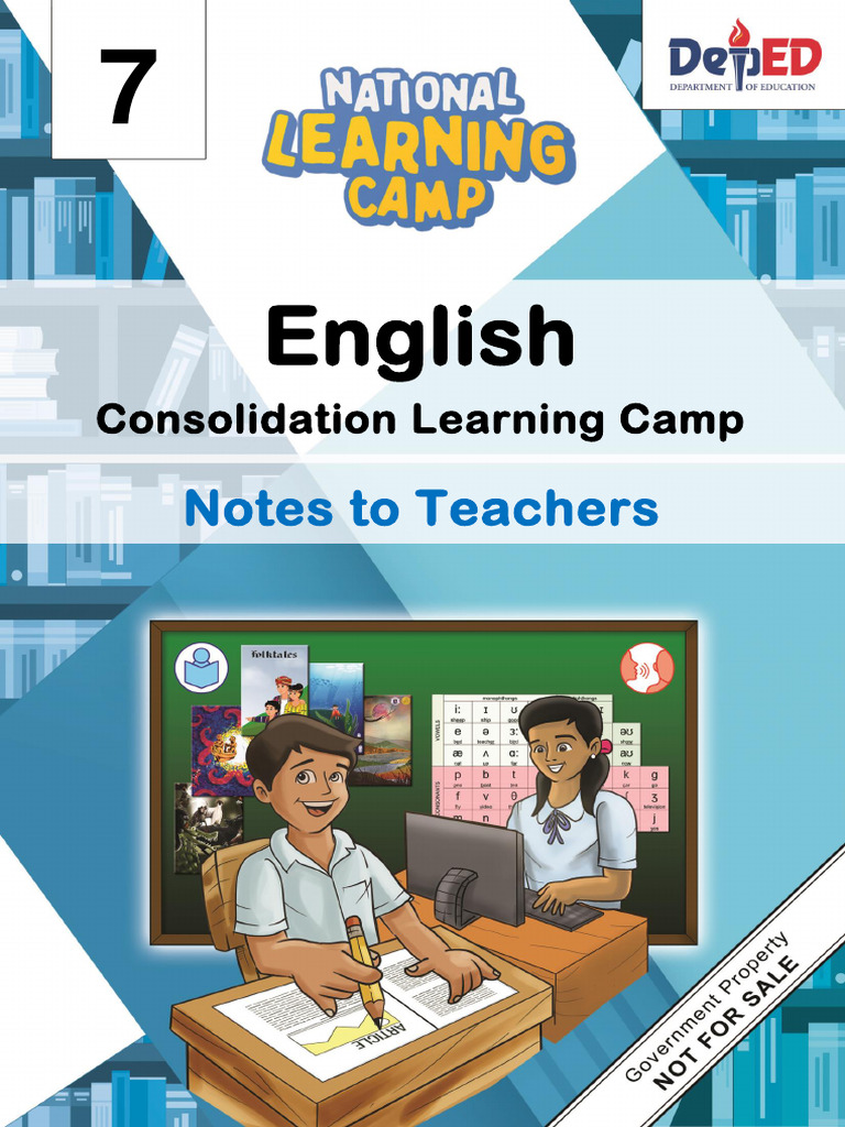 NLC English 7 Consolidation NT v.1 | PDF | Reading Comprehension ...