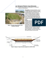 California; Design Manual: Biological Filtration Canal (Bioswale) - University of California, Santa Barbara