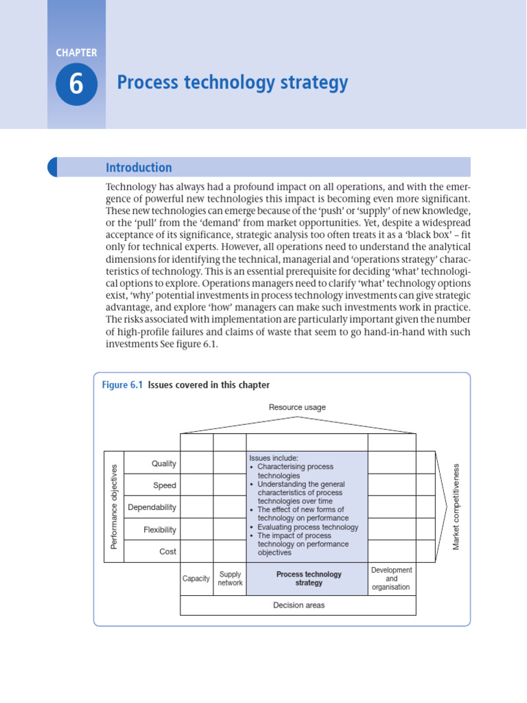 Mos CH 6 | PDF | Enterprise Resource Planning | Automation