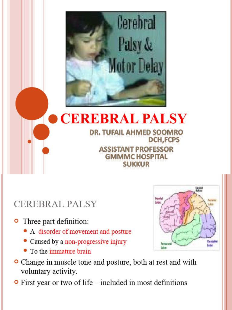 CEREBRAL+PALSY-+final New | PDF | Cerebral Palsy | Neurological Disorders