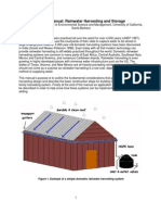 California Design Manual For Rainwater Harvesting and Storage - University of California, Santa Barbara