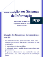 Sistemas de Informação Organizacionais