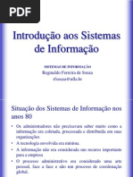 Sistemas de Informação Organizacionais
