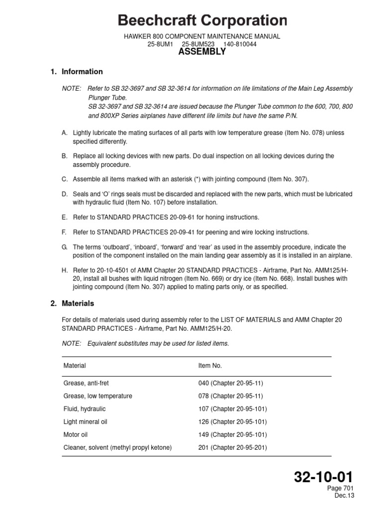 Assembly MLG Ovh CMM | PDF | Nut (Hardware)