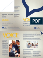 VOICE Flyer in English