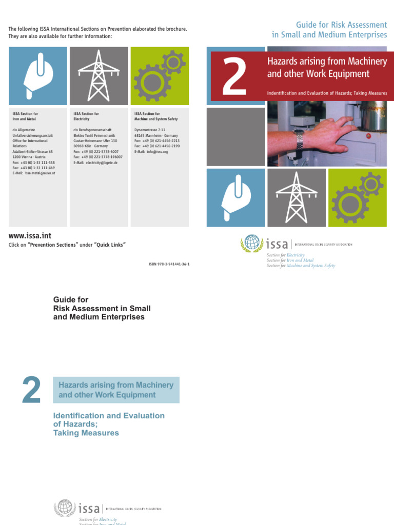 2 Risk Assessment Hazards EN | PDF | Risk | Occupational Safety And Health