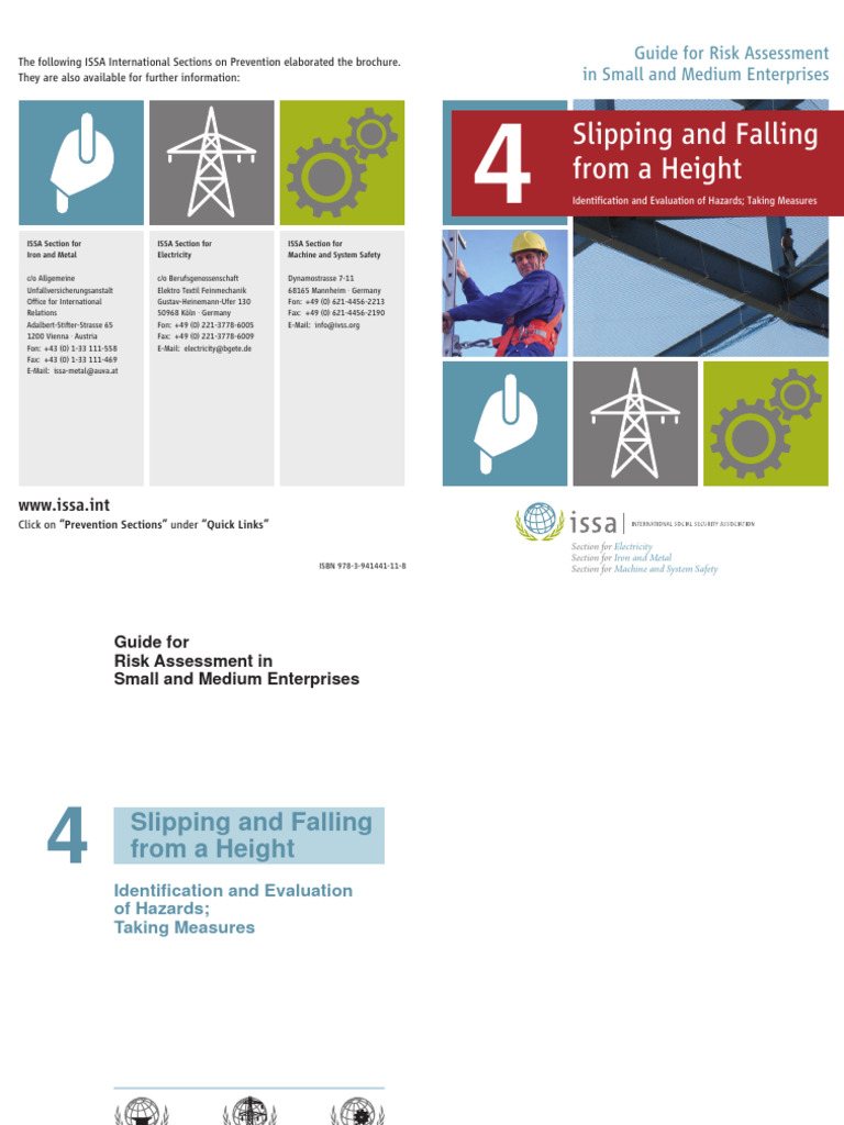 4 Risk Assessment Heights EN | PDF | Risk | Traffic