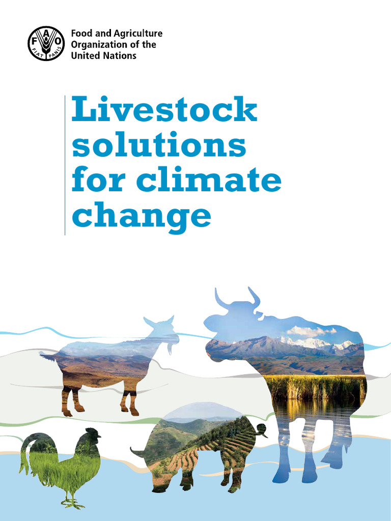 Livestock Solutions For Climate Change | PDF | Livestock | Agriculture