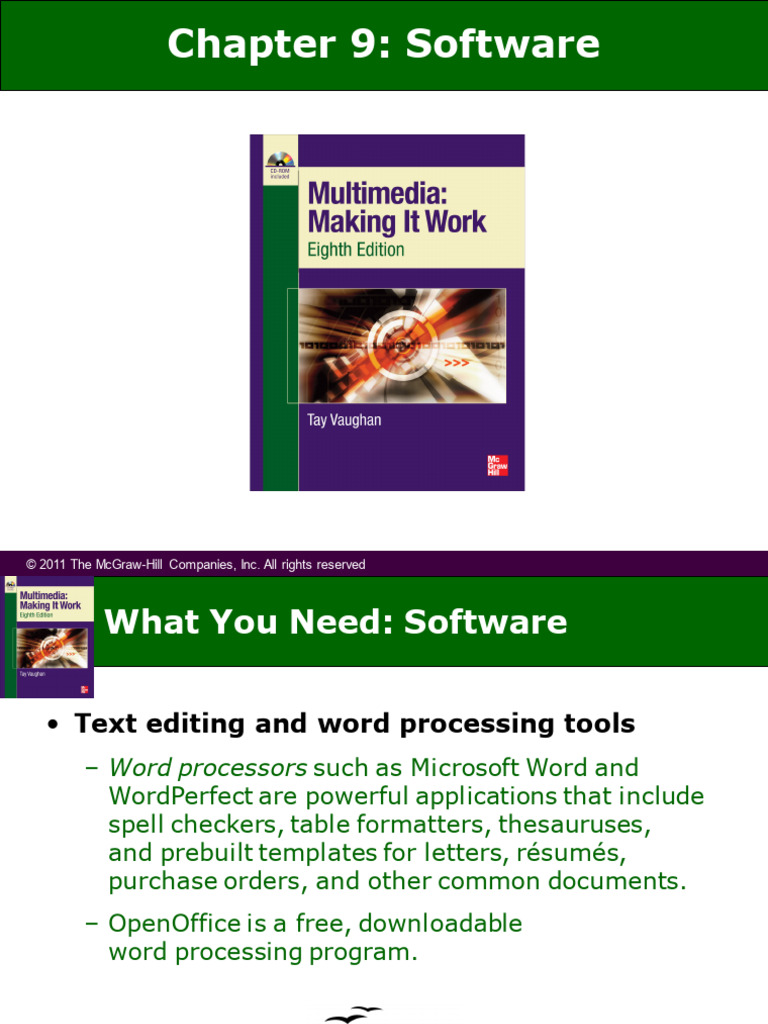 Chap 09 - Software | PDF | 3 D Computer Graphics | Computing