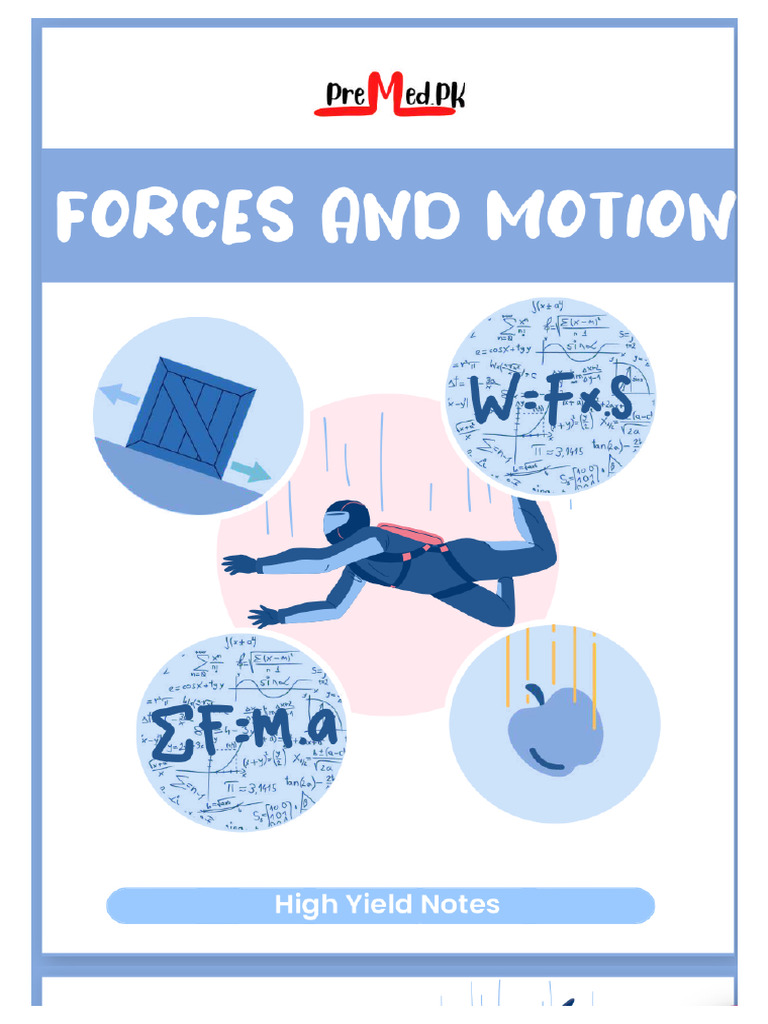 Forces And Motion Pdf