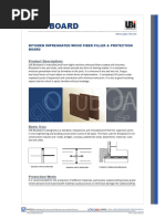 Bituboard Waterproofing Data Sheet | PDF | Pallet | Materials
