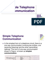 Simple Telecom System