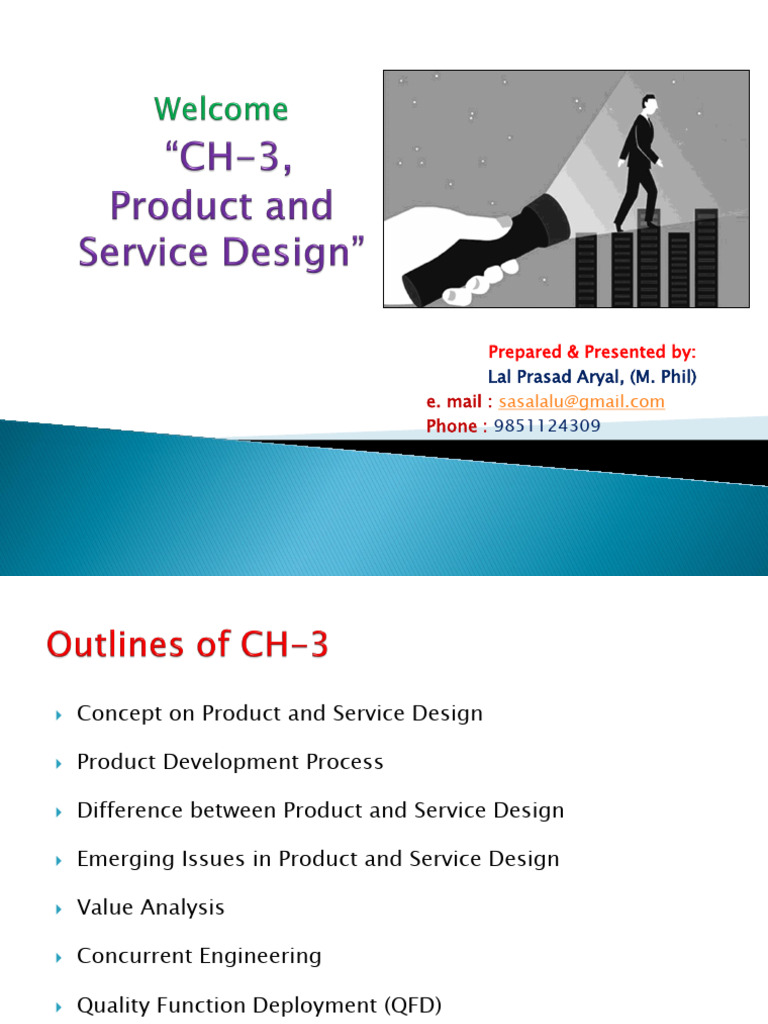Product and Service Design Insights | PDF | Product (Business) | Business