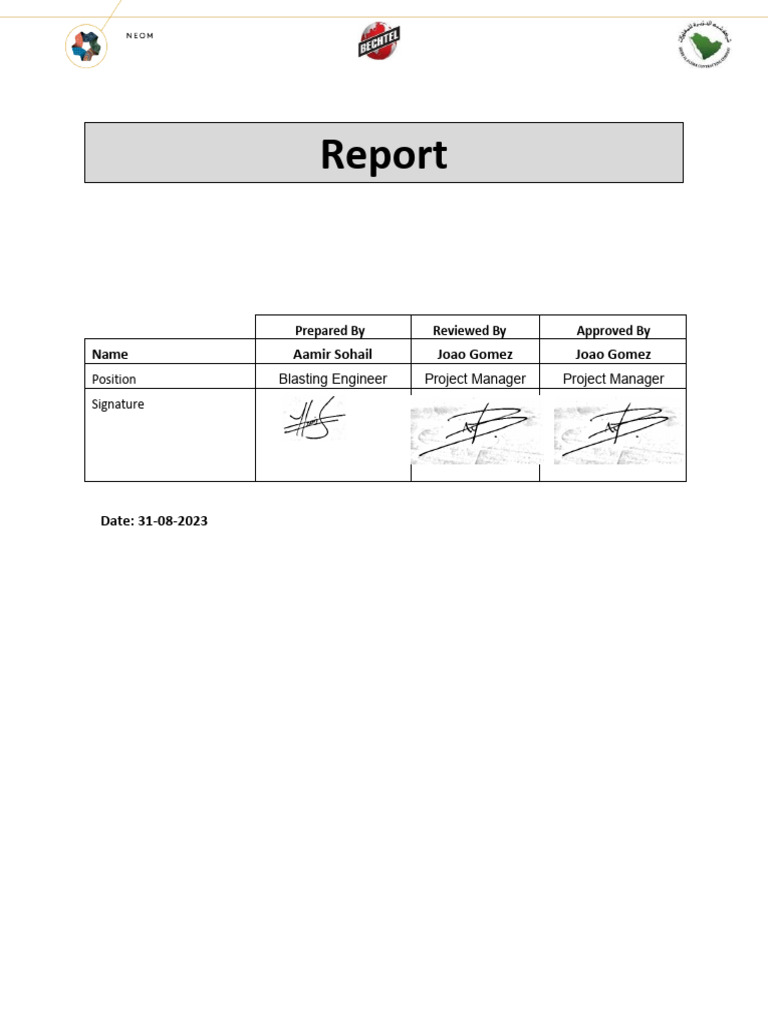 Action Plan and Control Measures | PDF | Technology & Engineering