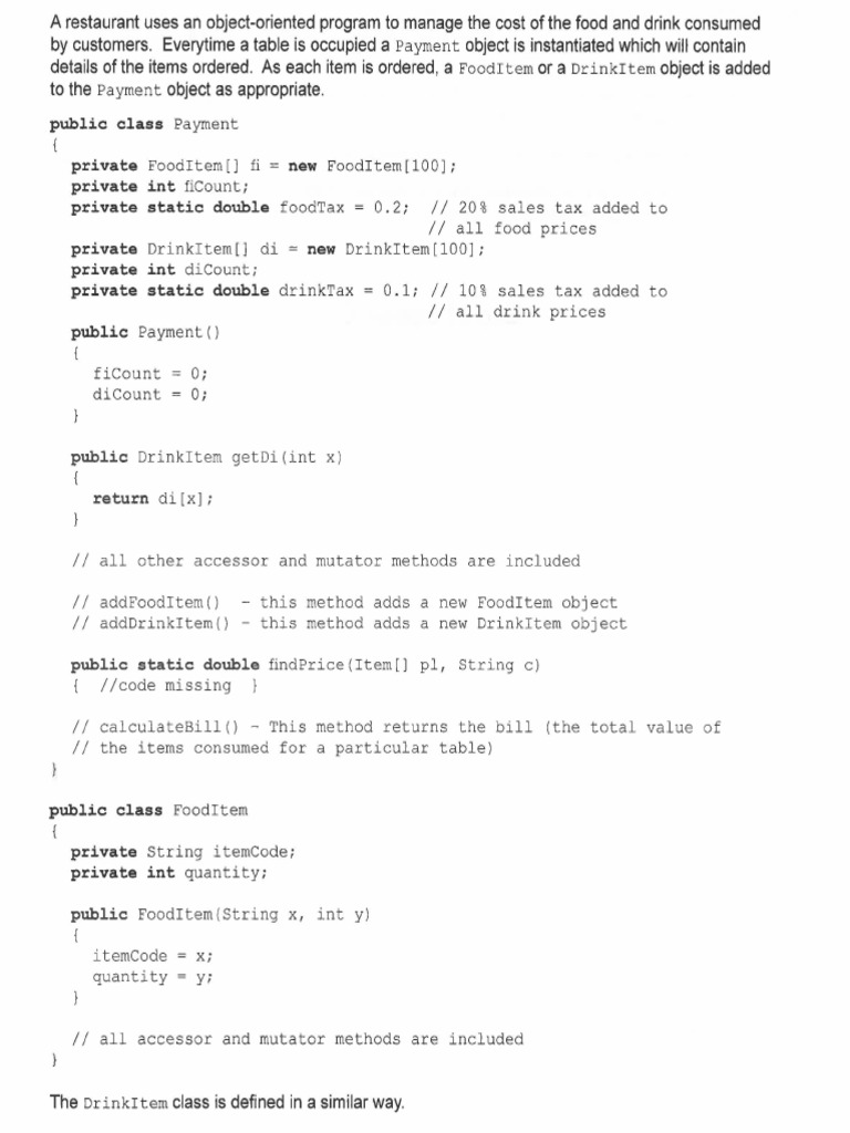 Paper 2 Option D - Practice Questions | PDF | Method (Computer ...