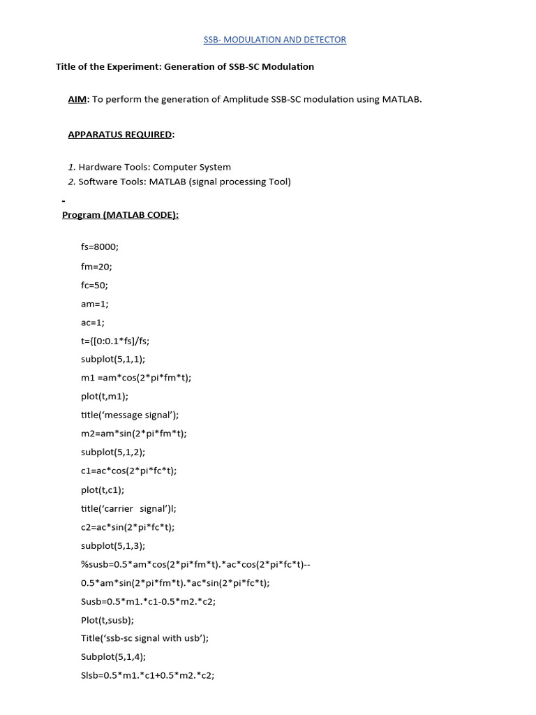 Administrative Software Programs
