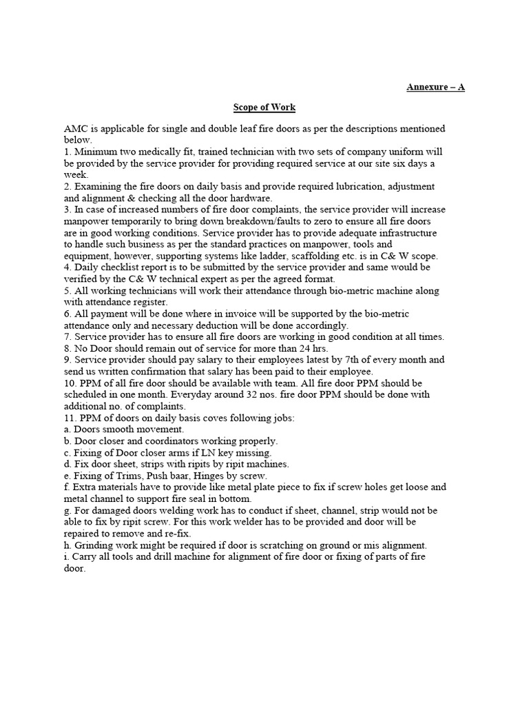 Annexure 1 ( PDF Personal Protective Equipment Verification And