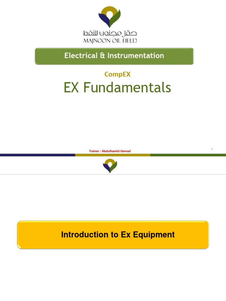 MFD EX CompEX - HANDOUT | PDF | Combustion | Electrical Engineering